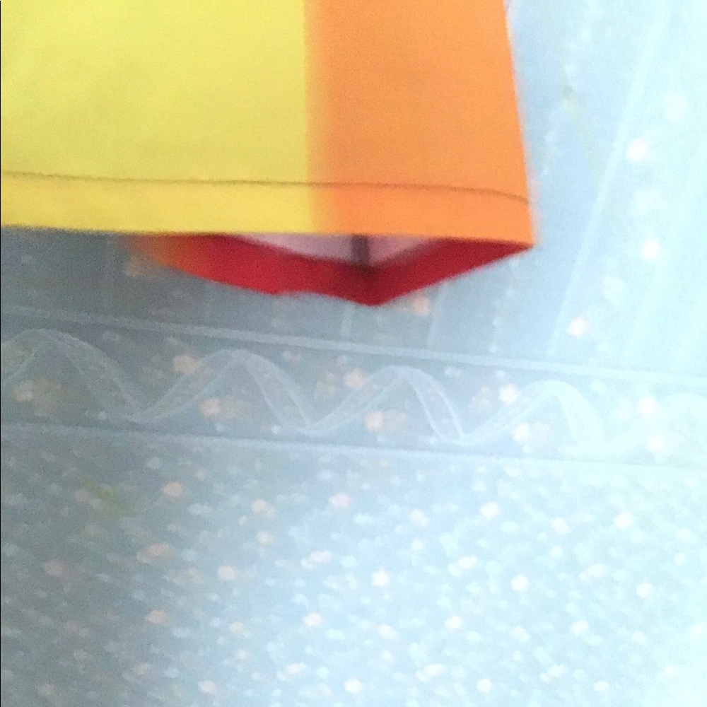 Rainbow 🌈 skirt 3x - Picture 4 of 6